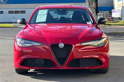2020 Alfa Romeo Giulia RWD