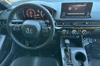 2025 Honda Civic Sport SPORT HATCHBACK