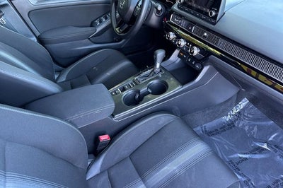 2025 Honda Civic Sport SPORT HATCHBACK