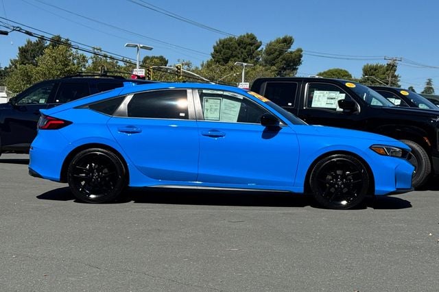 2025 Honda Civic Sport SPORT HATCHBACK