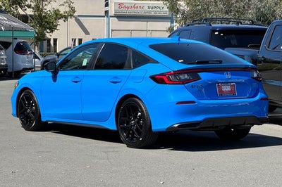 2025 Honda Civic Sport SPORT HATCHBACK