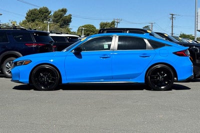 2025 Honda Civic Sport SPORT HATCHBACK