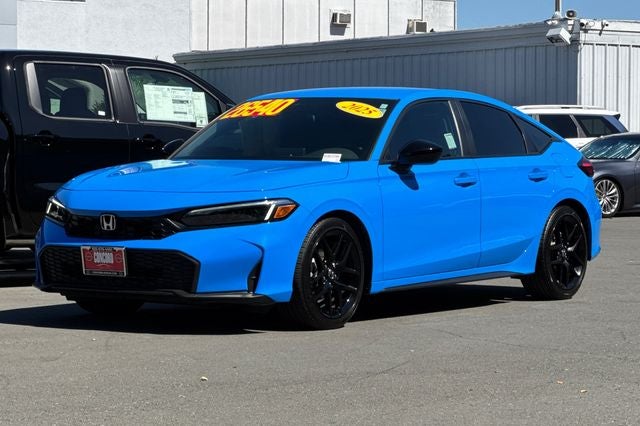 2025 Honda Civic Sport SPORT HATCHBACK
