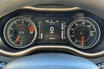 2017 Jeep Cherokee Sport