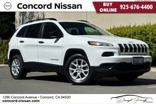 2017 Jeep Cherokee Sport