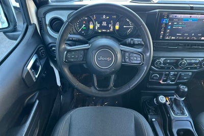 2024 Jeep Wrangler Sport S 4xe