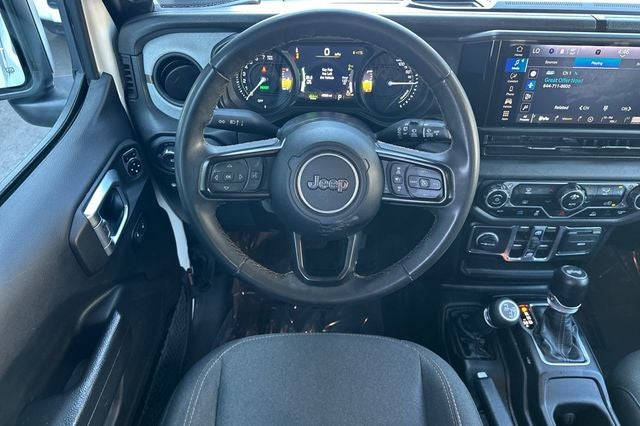 2024 Jeep Wrangler Sport S 4xe