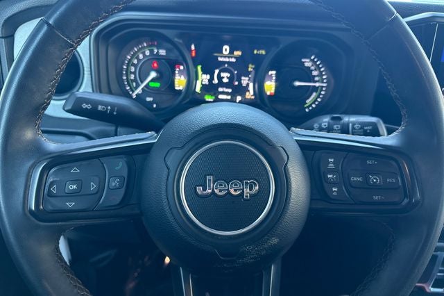 2024 Jeep Wrangler Sport S 4xe