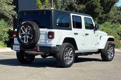 2024 Jeep Wrangler Sport S 4xe