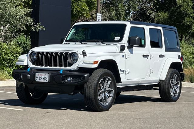 2024 Jeep Wrangler Sport S 4xe