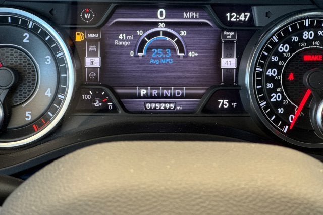 2022 RAM 1500 Big Horn/Lone Star EcoDiesel