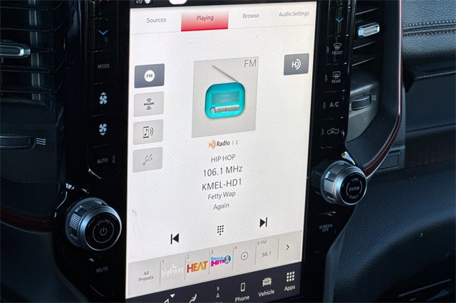 2025 RAM 1500 Rebel REBEL 4X4