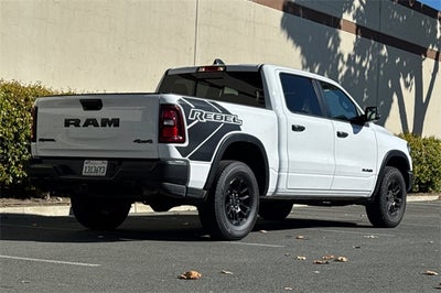 2025 RAM 1500 Rebel REBEL 4X4