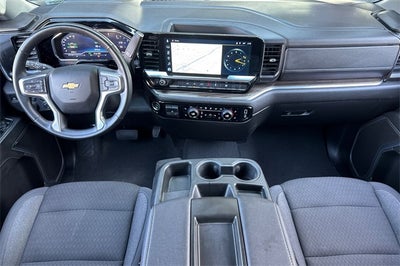 2025 Chevrolet Silverado 1500 LT LT 4WD