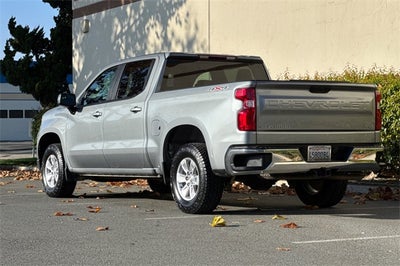 2025 Chevrolet Silverado 1500 LT LT 4WD