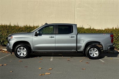 2025 Chevrolet Silverado 1500 LT LT 4WD
