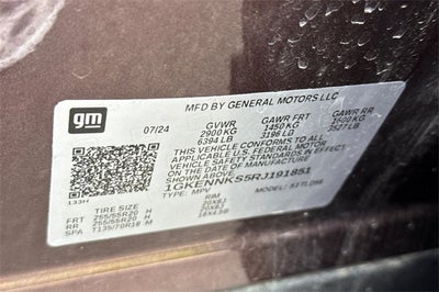 2024 GMC Acadia Elevation ELEVATION AWD