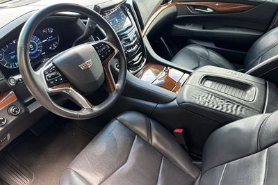 2018 Cadillac Escalade Premium Luxury PREMIUM LUXURY