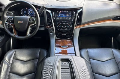 2018 Cadillac Escalade Premium Luxury PREMIUM LUXURY