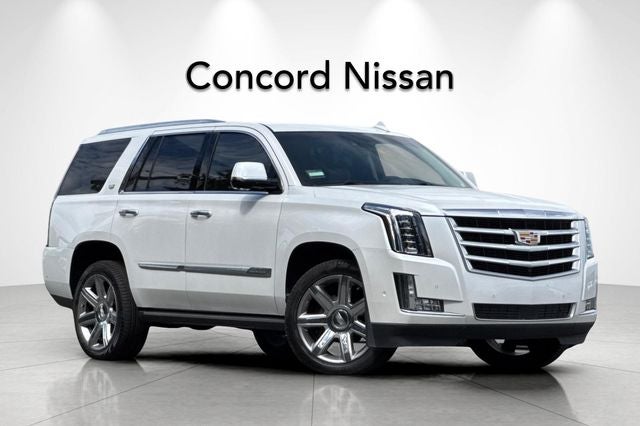 2018 Cadillac Escalade Premium Luxury PREMIUM LUXURY