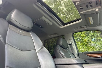 2018 Cadillac Escalade Premium Luxury PREMIUM LUXURY