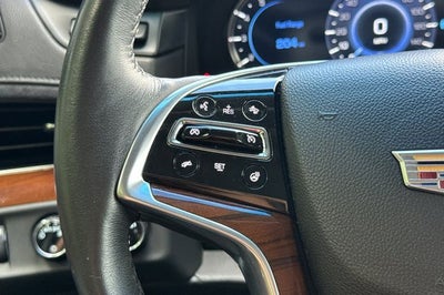 2018 Cadillac Escalade Premium Luxury PREMIUM LUXURY