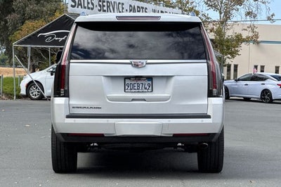 2018 Cadillac Escalade Premium Luxury PREMIUM LUXURY