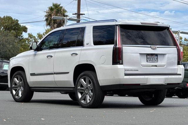 2018 Cadillac Escalade Premium Luxury PREMIUM LUXURY