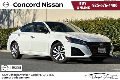 2025 Nissan Altima S