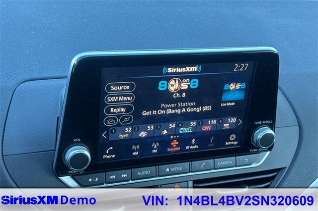 2025 Nissan Altima S