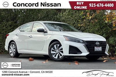 2025 Nissan Altima S