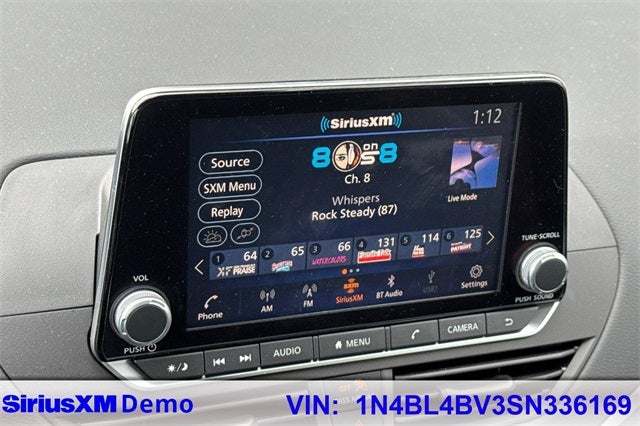 2025 Nissan Altima S