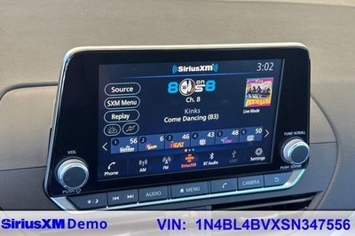 2025 Nissan Altima S