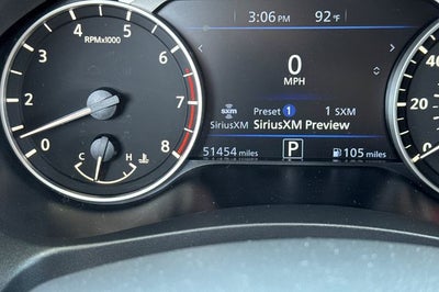 2023 Nissan Altima 2.5 SR 2.5 SR