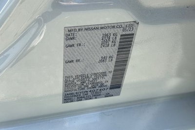 2023 Nissan Altima 2.5 SR 2.5 SR