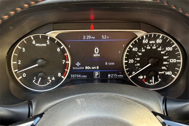 2023 Nissan Altima 2.5 SR SR