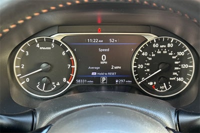 2021 Nissan Altima 2.5 SR SR FWD