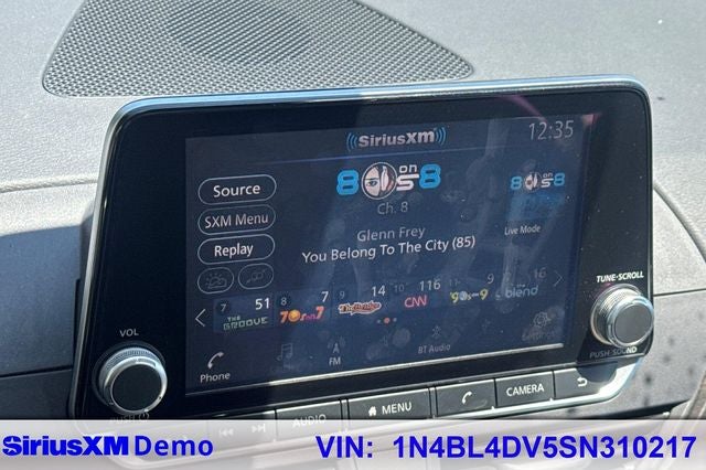 2025 Nissan Altima 2.5 SV 2.5 SV