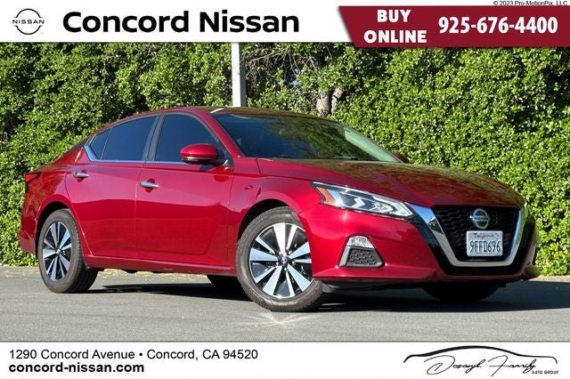 2021 Nissan Altima 2.5 SV SV PREMIUM