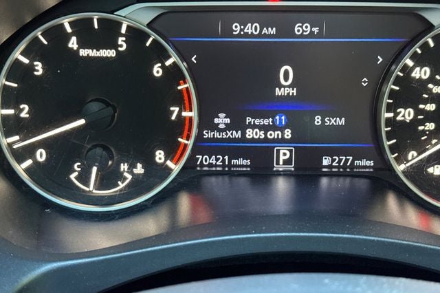 2021 Nissan Altima 2.5 SV SV PREMIUM