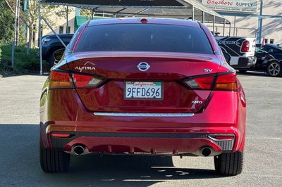 2021 Nissan Altima 2.5 SV SV PREMIUM