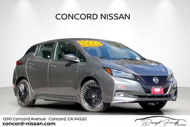 2024 Nissan Leaf SV Plus
