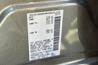 2024 Nissan Leaf SV Plus