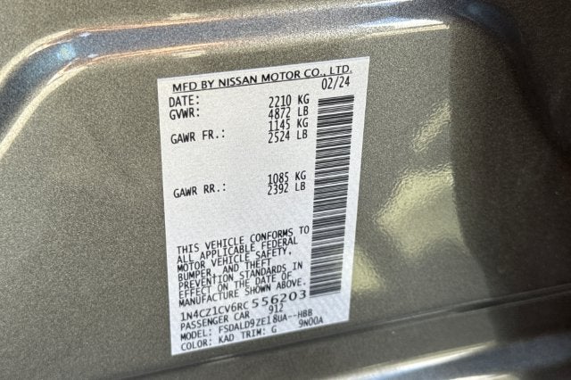 2024 Nissan Leaf SV Plus