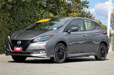 2024 Nissan Leaf SV Plus