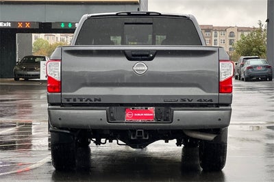 2023 Nissan Titan SV SV 2WD