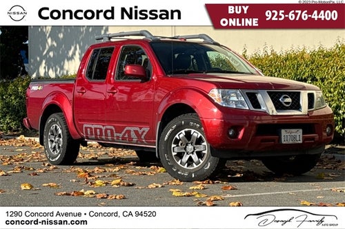 2015 Nissan Frontier PRO-4X PRO-4X
