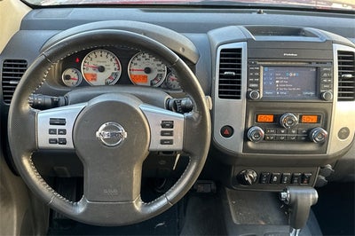 2015 Nissan Frontier PRO-4X PRO-4X