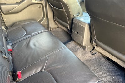 2015 Nissan Frontier PRO-4X PRO-4X