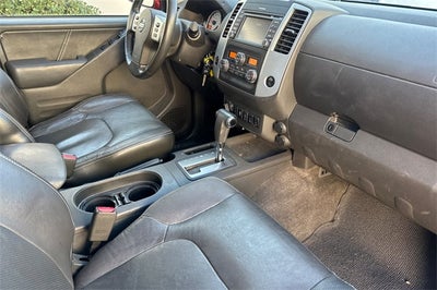 2015 Nissan Frontier PRO-4X PRO-4X